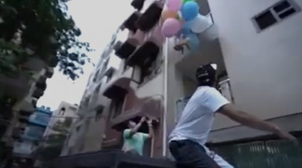 Delhi Youtuber arrested for flying dog with Helium balloons