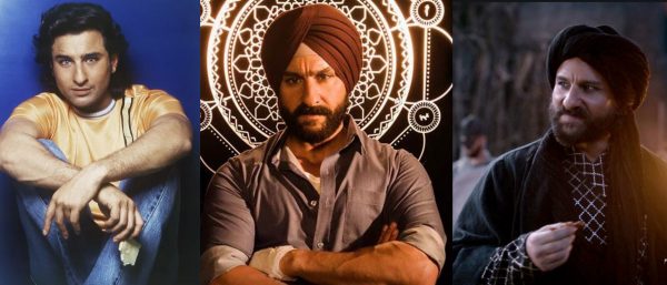 Being less successful than the three khans helped me become a better actor, says Saif Ali Khan
