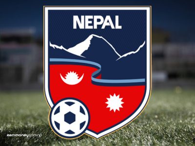 Nepal taking on Bangladesh today under AFC U20 Asian Cup qualification