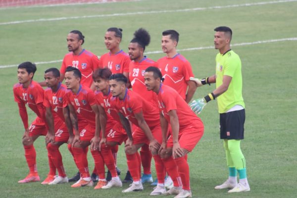 Nepali football team to head for Iraq next week, then head towards selection process for the World Cup