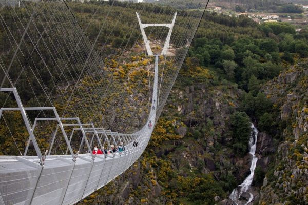 Portugal opens world’s longest suspension bridge