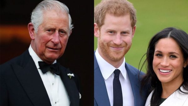 Prince Charles’ birthday message to Archie, CROPS OUT Meghan from family photo