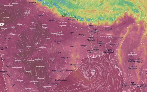 Nepal witnesses impacts of YAAS Cyclonic Storm (Watch Live)