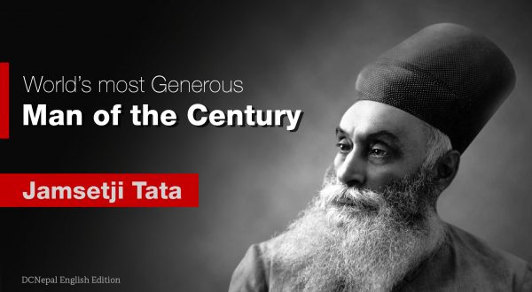 Jamsetji Tata honored as the “Philanthropist of the Century”