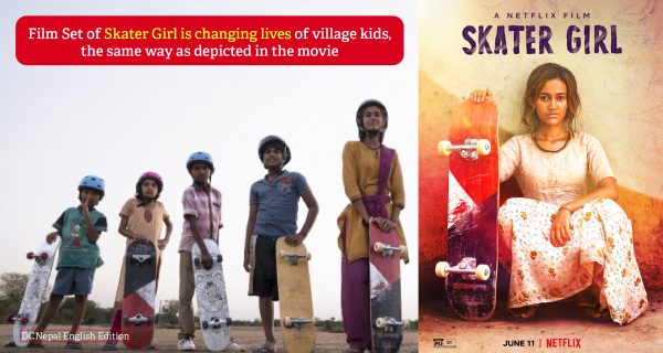 Rajasthani set of “Skater Girl” is producing National Champions
