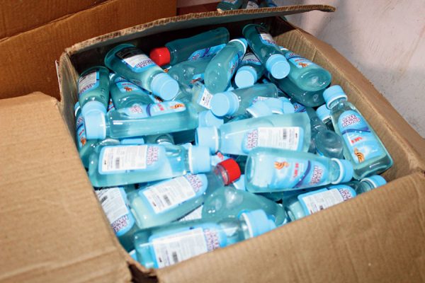 Fake sanitizer racket busted, one arrested from Sano Bharyang