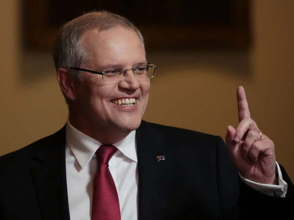 Australian PM Morrison accepts defeat