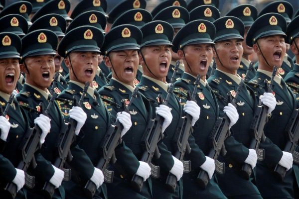 China bans defamation of military personnel