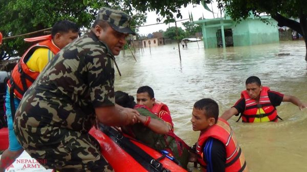Home Minister directs security mechanisms for effective relief and rescue operations