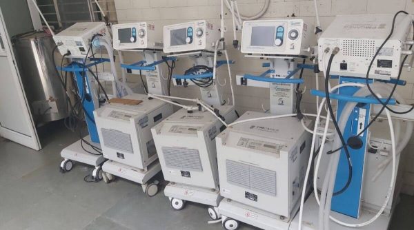 12 Ventilators in Bheri Hospital’s Godown Lie Unused Amidst Lack of Maintenance