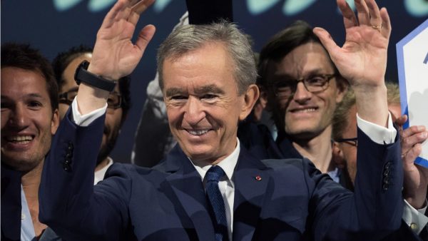 Bernard Arnault becomes the world’s richest person