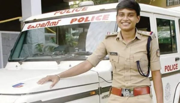 Kerala Woman Who Once Sold Lemonade, Ice Cream For A Living Is Now A Cop