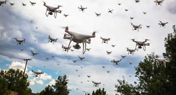 Drone attacks military base at Baghdad airport