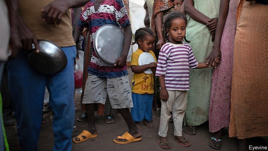 “Starvation” being used as weapon of war in Ethiopia