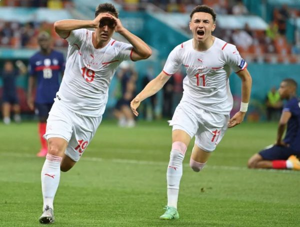 Euro 2020: Switzerland Knock France Out On Penalties To Reach Quarter-Finals