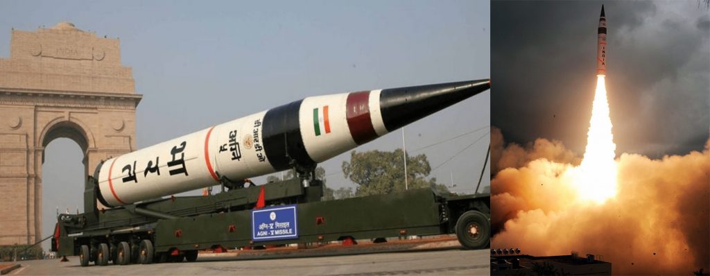 India ignites Agni Prime Missile from Abdul Kalam Island