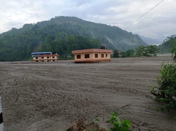 Dozens of people missing in Sindhupalchowk landslides, flood