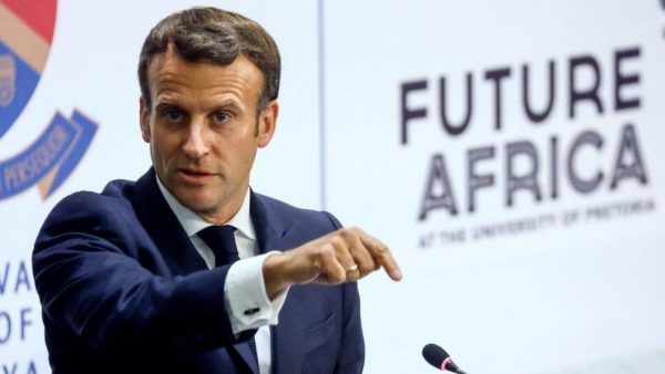 Ukraine war your problem too: French President Macron to Asian leaders