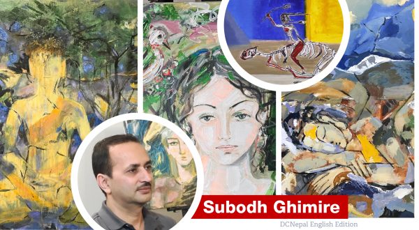 Subodh, an influential Nepali artist in the United States