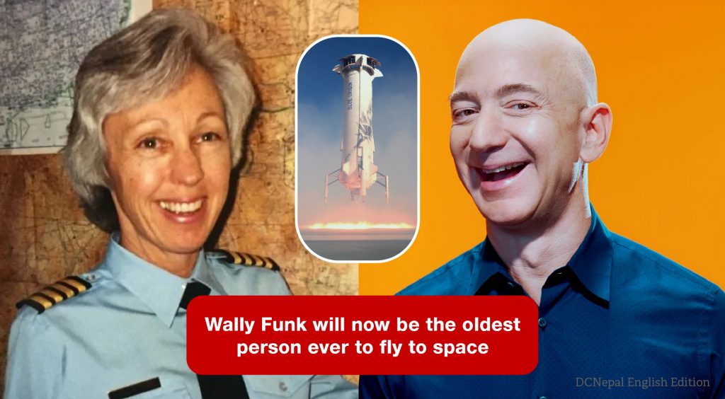 Jeff Bezos steps down as Amazon CEO, Flying to space with brother and Wally Funk