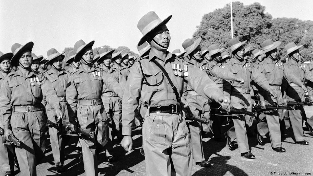 Government’s attention drawn towards demands of ex-Gurkha soldiers