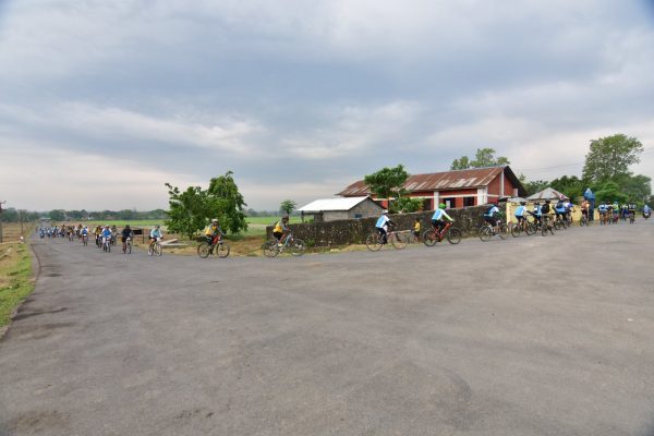 KORA Cycle rally for promoting tourism in SainaMaina