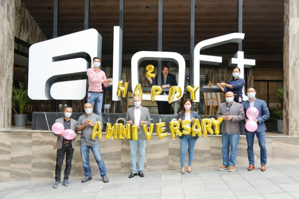Aloft Kathmandu celebrates second year of success