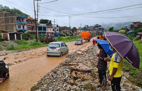 Nepal witnesses intense monsoon from Wednesday: Weather Forecast