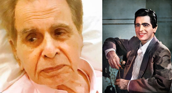 Bollywood star Dilip Kumar in ICU, Condition Stable