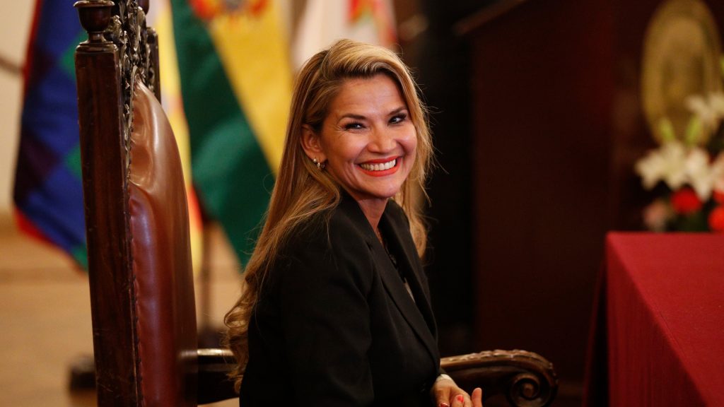 Bolivia accuses former President Anez of committing ‘genocide.’
