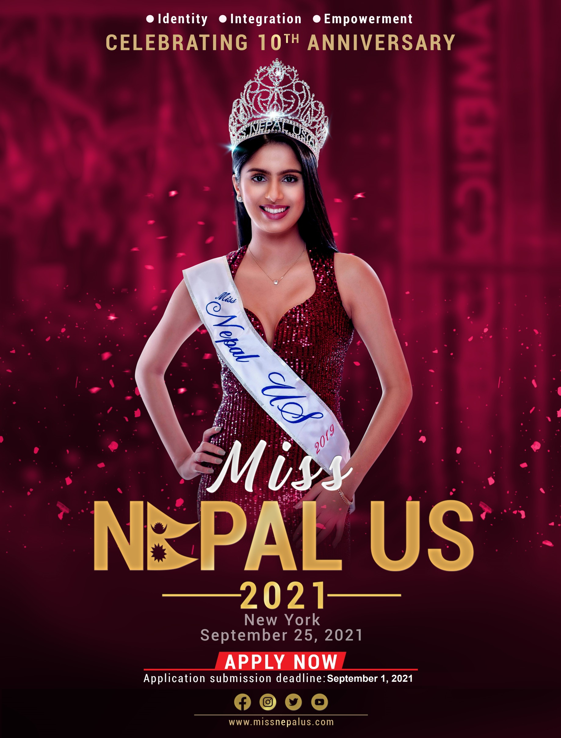 Miss Nepal USA 2021 to be organized in New York - DCnepal