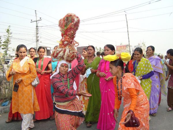 Women in Sudurpaschim celebrate Gaura Parva