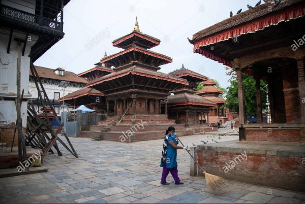 Reconstruction of 27 heritage monuments in Kathmandu Durbar Square completed
