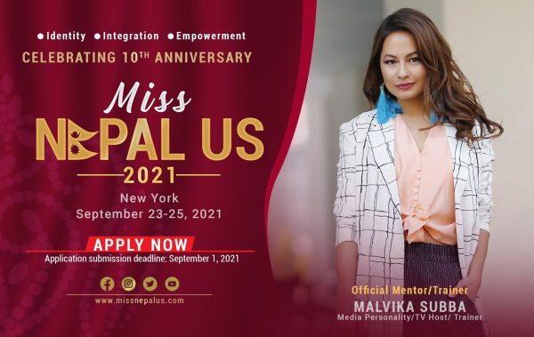 Miss Nepal USA 2021 to be organized in New York