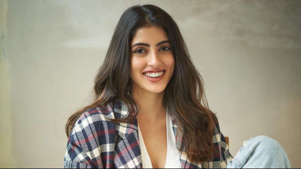 Navya Nanda speaks for gender equality