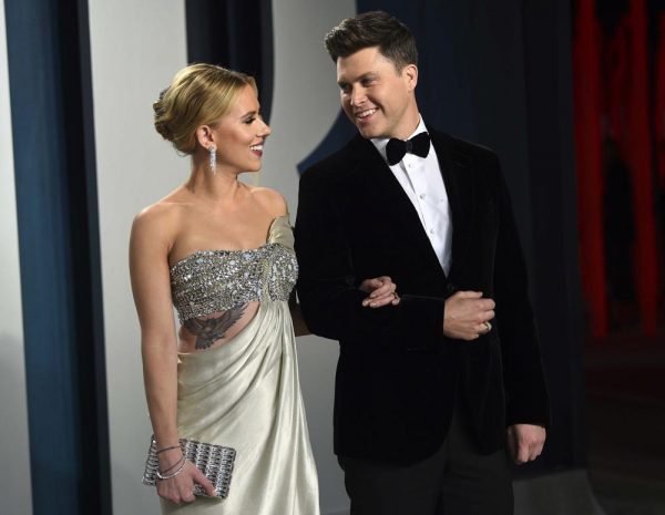 Scarlett Johansson, husband Colin Jost welcome baby boy