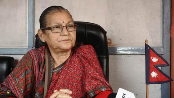 Asta Laxmi Shakya becomes the first woman provincial head