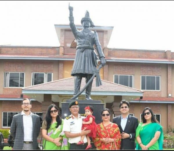 Chief of Army Staff General Purna Chandra Thapa’s son posts an emotional Facebook status