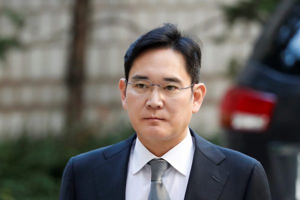 Samsung Electronics Vice-Chairman Jay Y. Lee granted parole