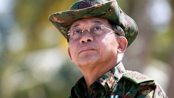 Myanmar military leader takes up the role of prime minister for caretaker government