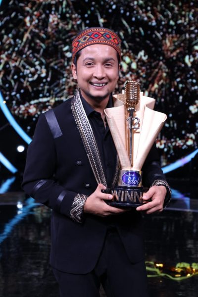 Pawandeep Rajan wins Indian Idol 12