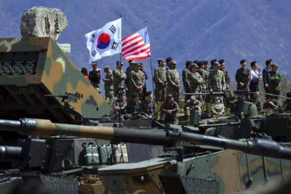 South Korea says no decision taken regarding joint military drills with US