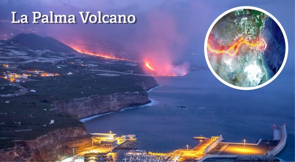 Thousands evacuated as Volcano erupts in Spain