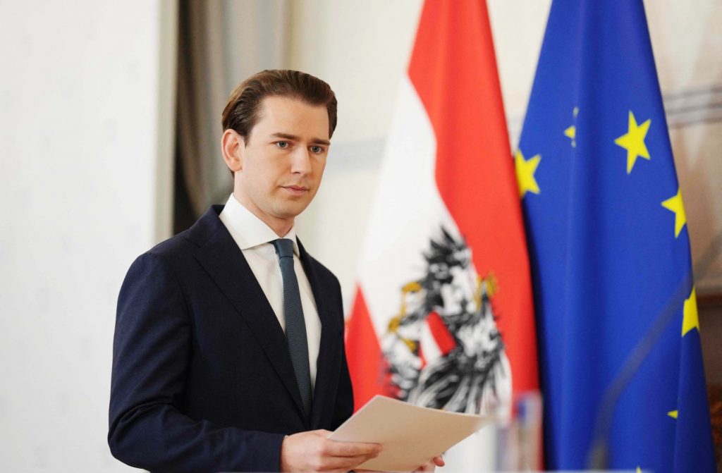 Austrian Chancellor resigns to avoid “vote of no confidence”