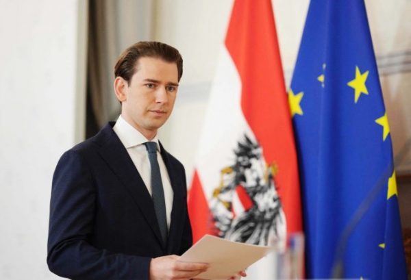 Austrian Chancellor resigns to avoid “vote of no confidence”