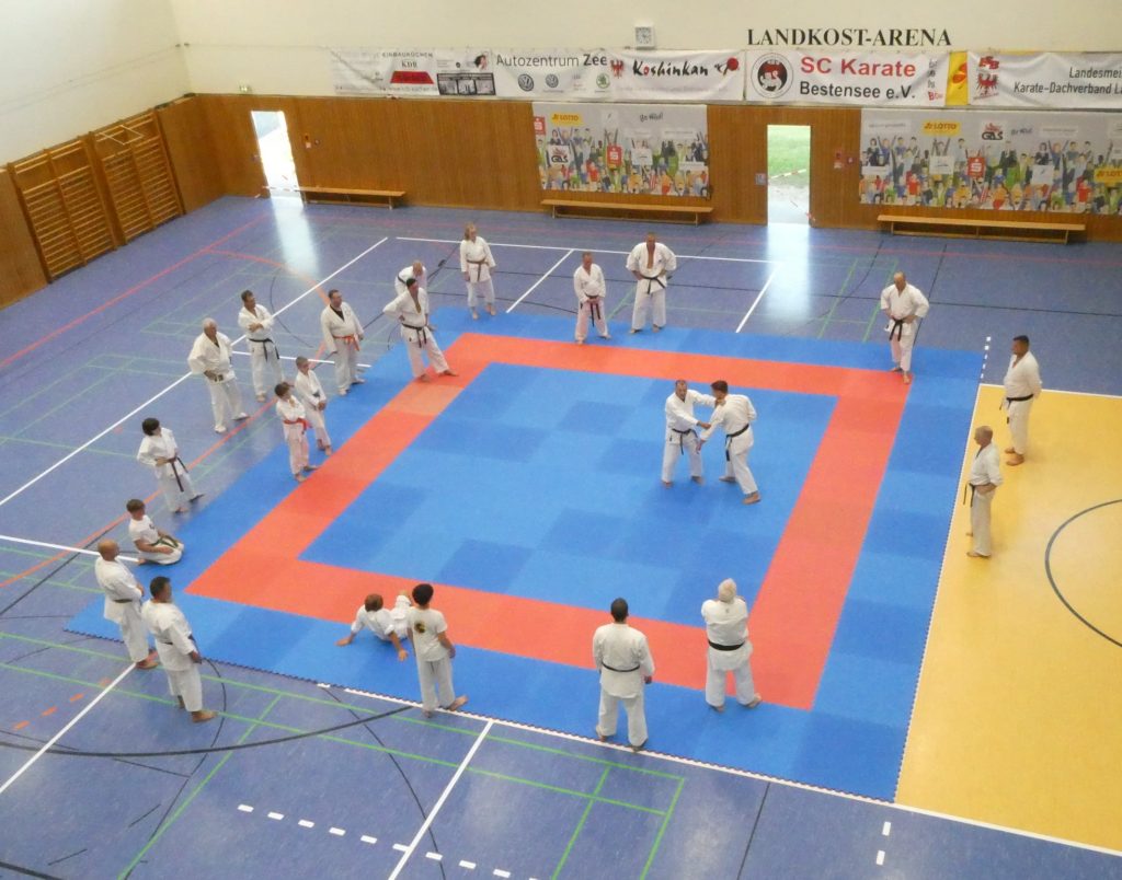 Nepali Karate team wins four gold medals in Chemnitz Championship
