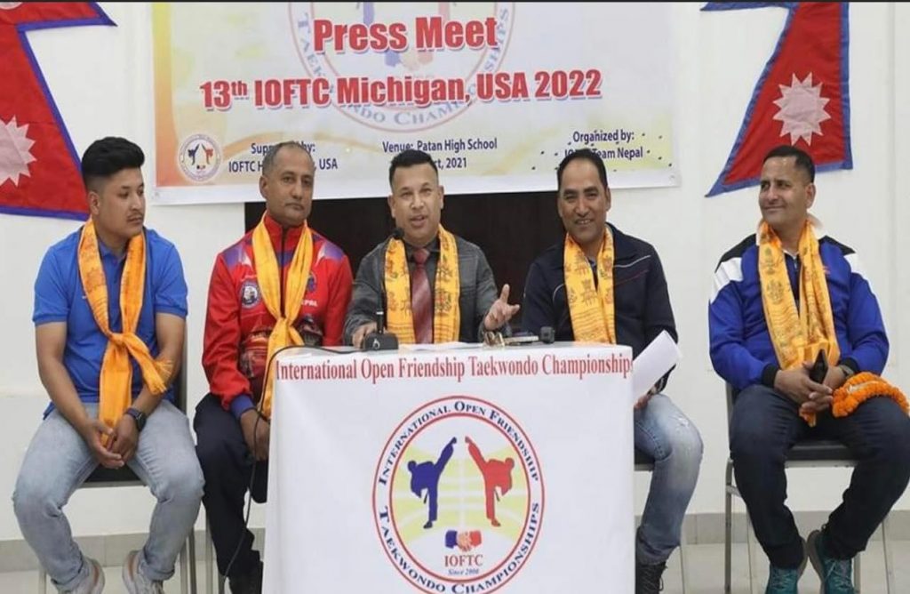 The biggest taekwondo competition to be held outside Nepal