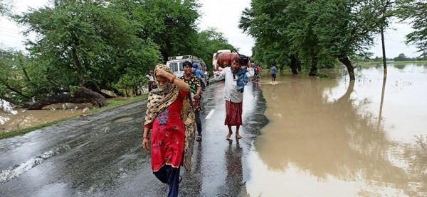 Flood in Nepal: 88 people died since Sunday morning