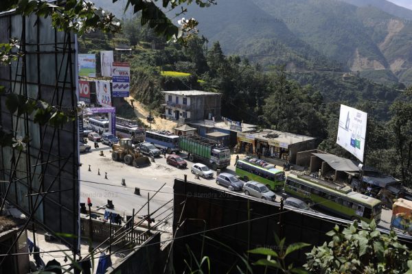 9 lakh people exit Kathmandu valley for Dashain