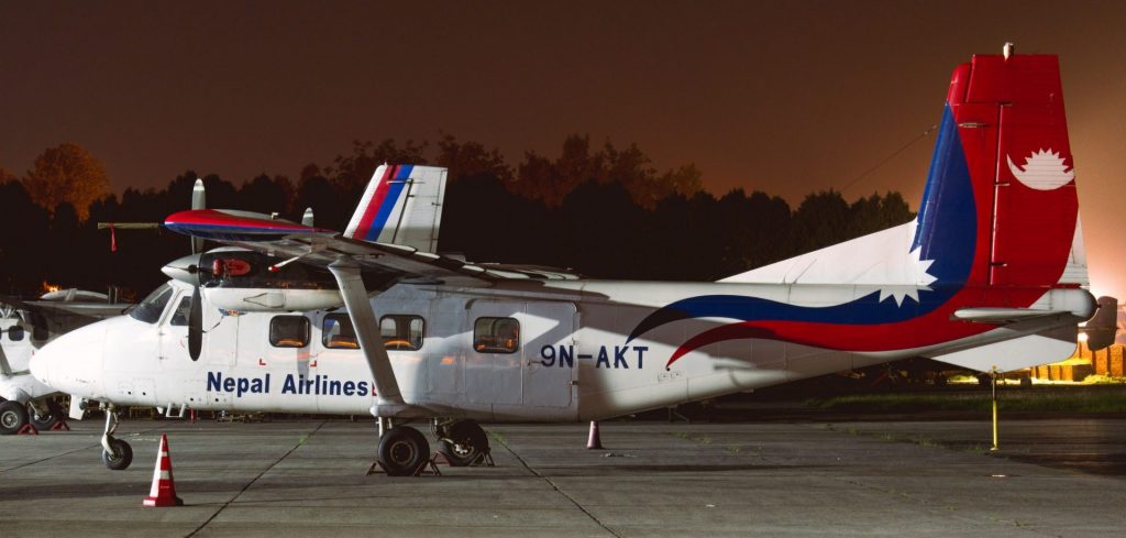 Nepal Airlines flying to Doti and Bajhang